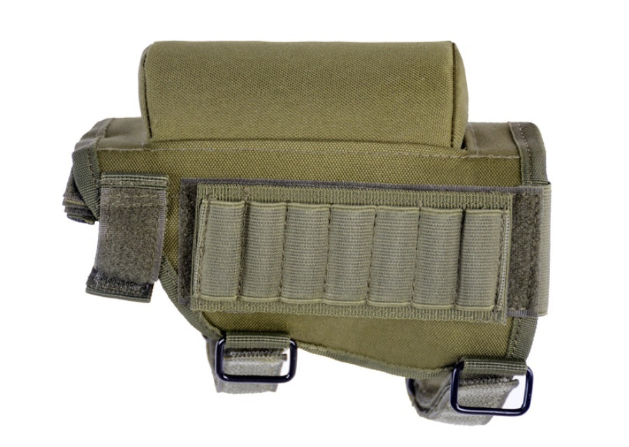 Adjustable Rifle Buttstock Cheek Rest