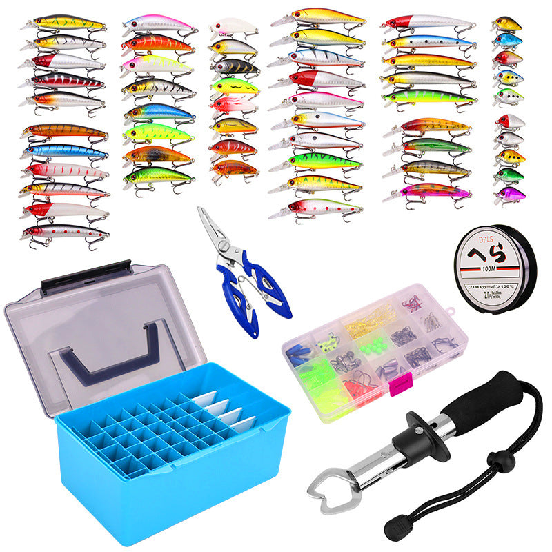 Assorted Bait Tackle Box