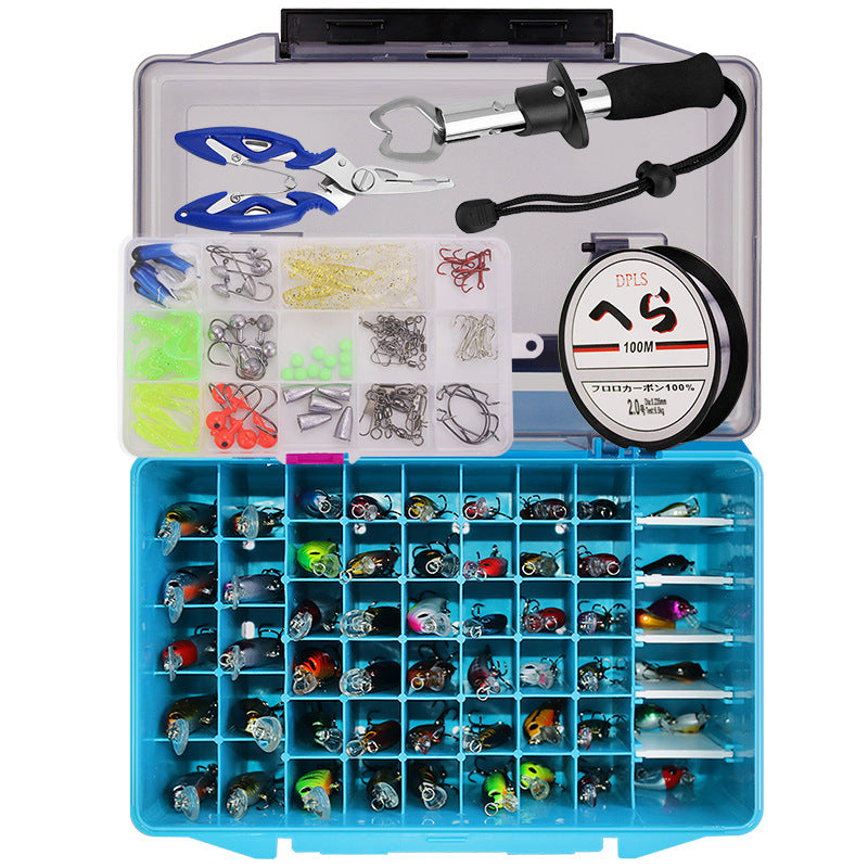 Assorted Bait Tackle Box