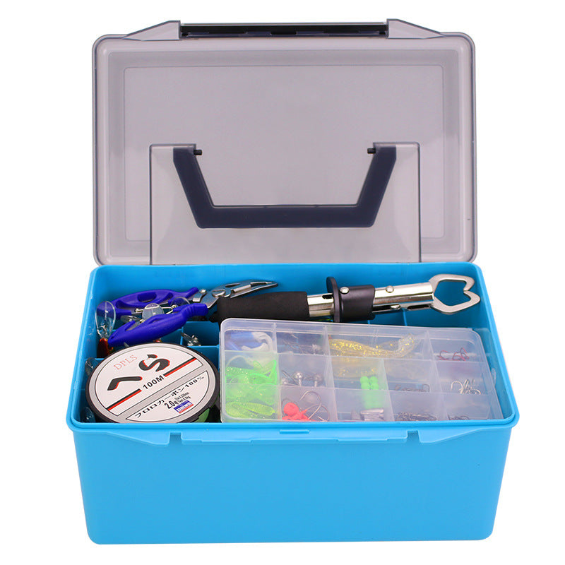 Assorted Bait Tackle Box
