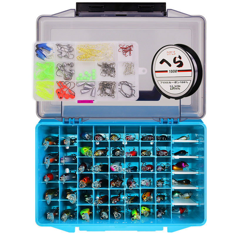 Assorted Bait Tackle Box