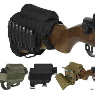 Adjustable Rifle Buttstock Cheek Rest