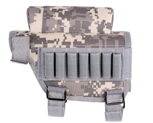 Adjustable Rifle Buttstock Cheek Rest