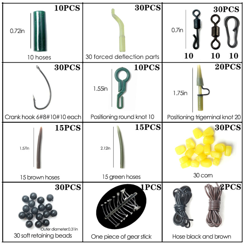 Carp fishing tackle