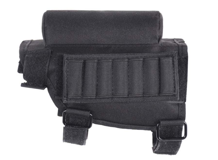 Adjustable Rifle Buttstock Cheek Rest