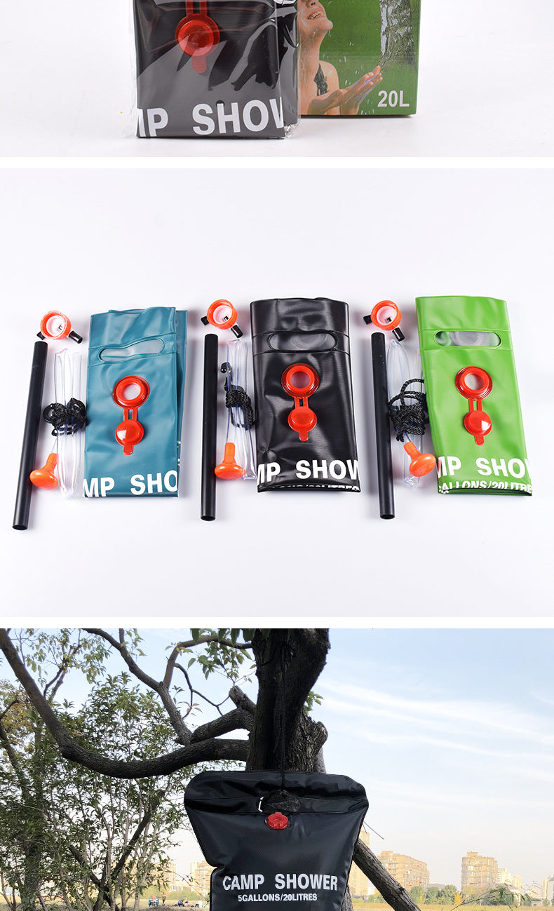 Solar Shower Bag