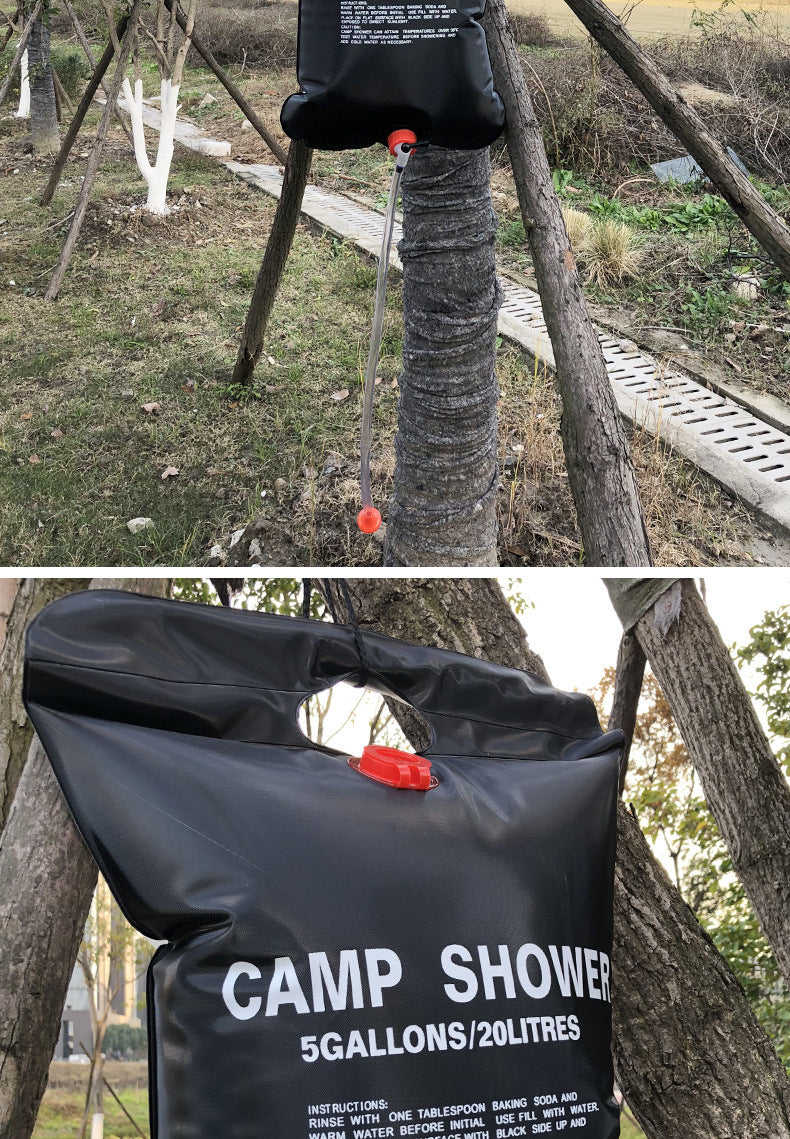 Solar Shower Bag